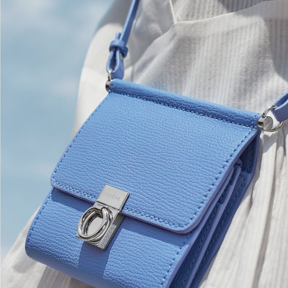 Polene Numéro Sept Crossbody Wallet